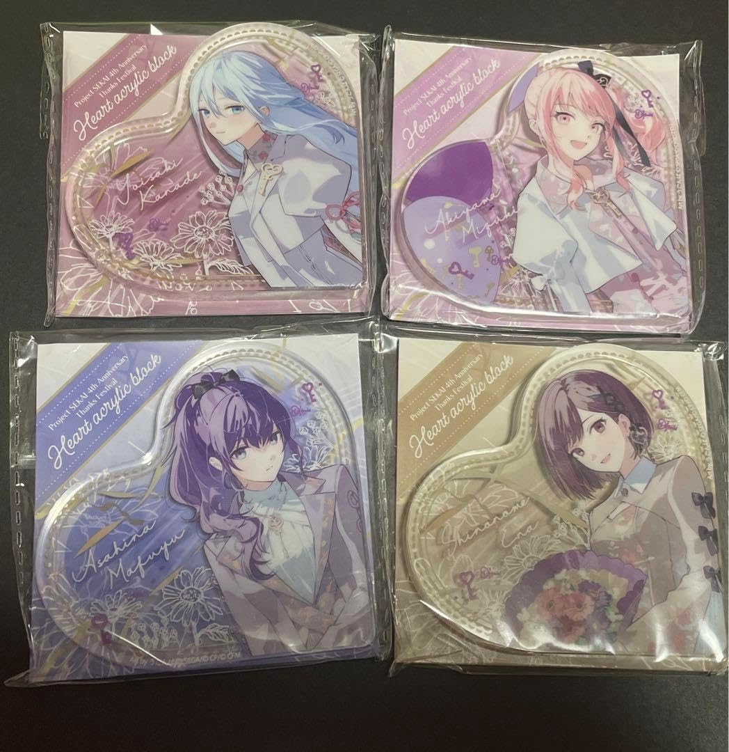 プロセカ 感謝祭 アクリルブロック ニーゴ プロジェクトセカイ プロジェクトセカイ 5th Anniversary 感謝祭 on X: 